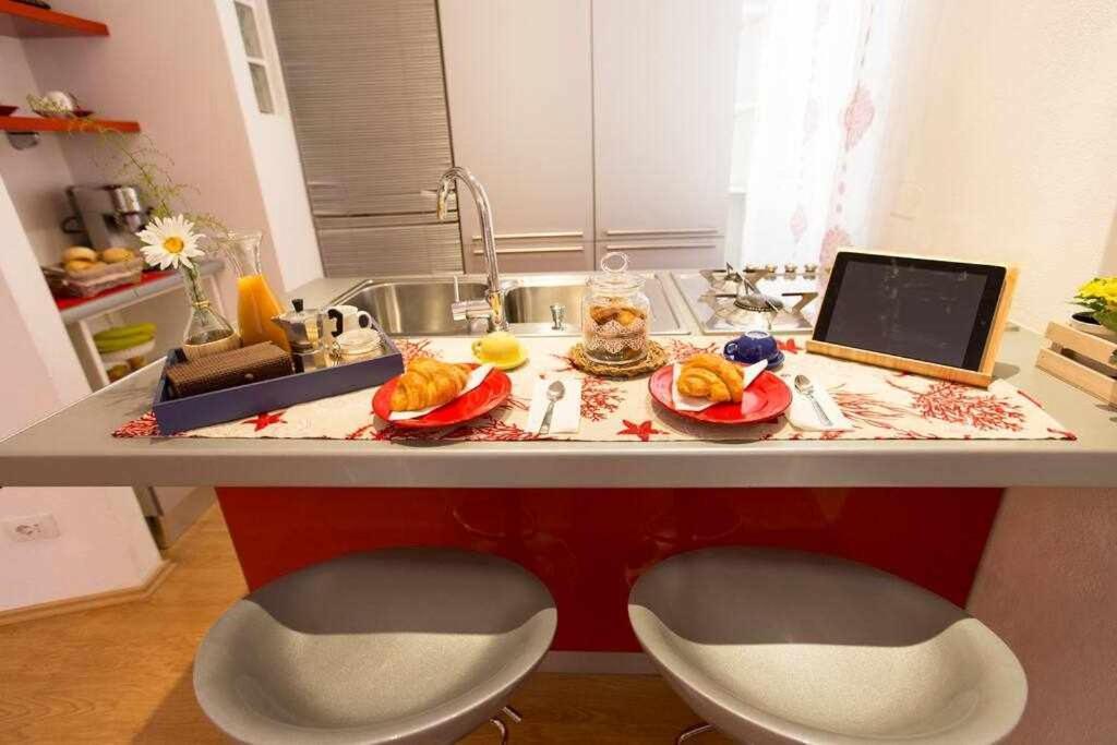 Ferienwohnung Casa Principe Open Space Wifi Ac All Comforts Alghero Exterior foto